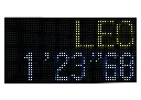 LED Display 32x16 — 0 in Without LED display kit; 1 in With LED display kit