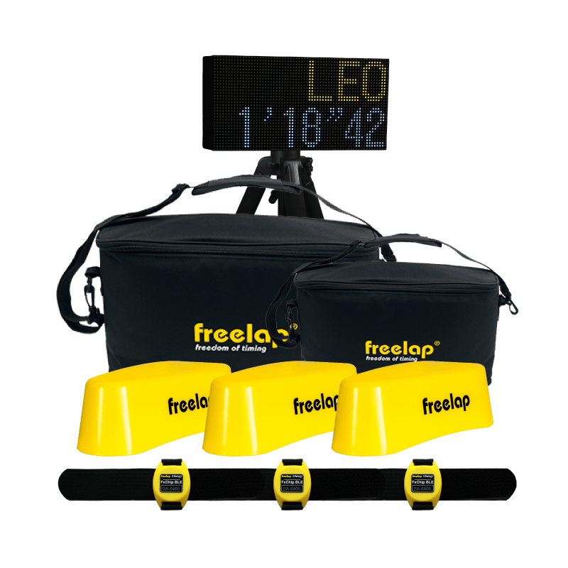 With LED display kit — optional configuration