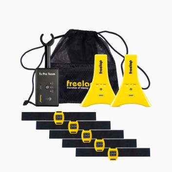 Freelap Soccer Advanced Pack (Without Tx Pro Team tripod)