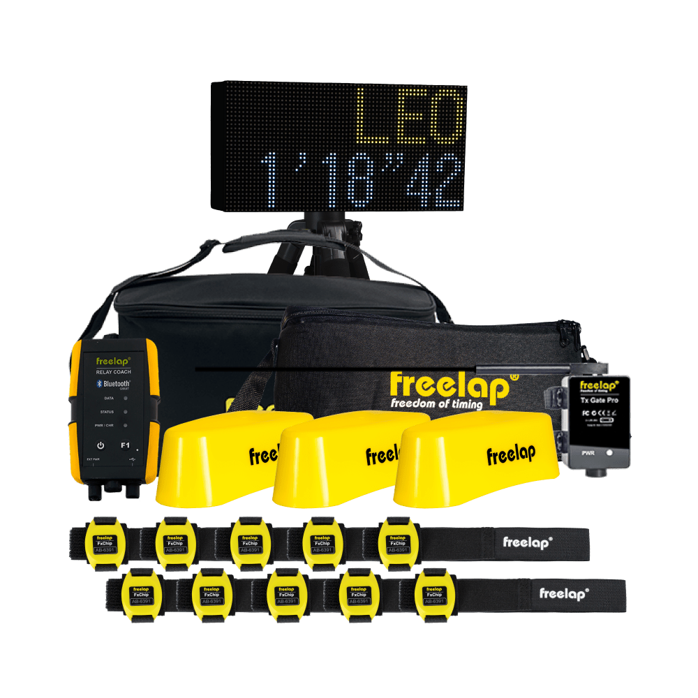 Freelap Biathlon Advanced Pack